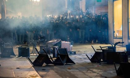 Sboarina sugli scontri in Piazza Erbe: "Atti inammissibili che condanno. Epilogo strumentale"