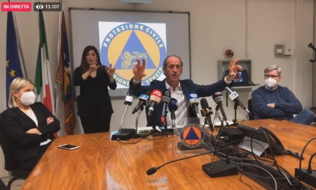 Dpcm Conte, Zaia: “Decreto zoppo, per restrizioni regionali voglio la certificazione del ministero”