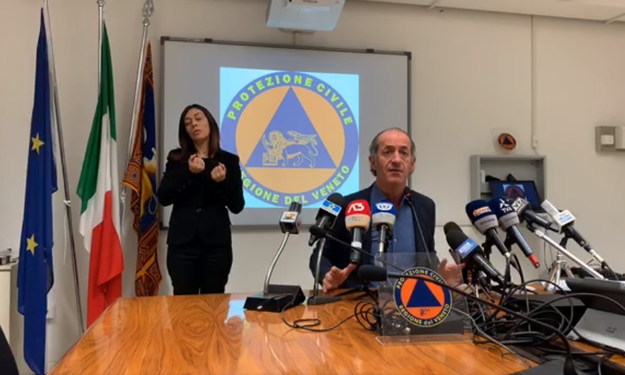 Zaia sul Dpcm: “Nessun buonsenso, serve sostegno economico alle attività colpite dalle restrizioni”