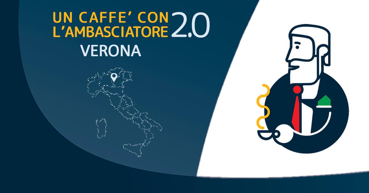 “Un caffè con l’Ambasciatore 2.0”, incontro online con Viktor Elbling