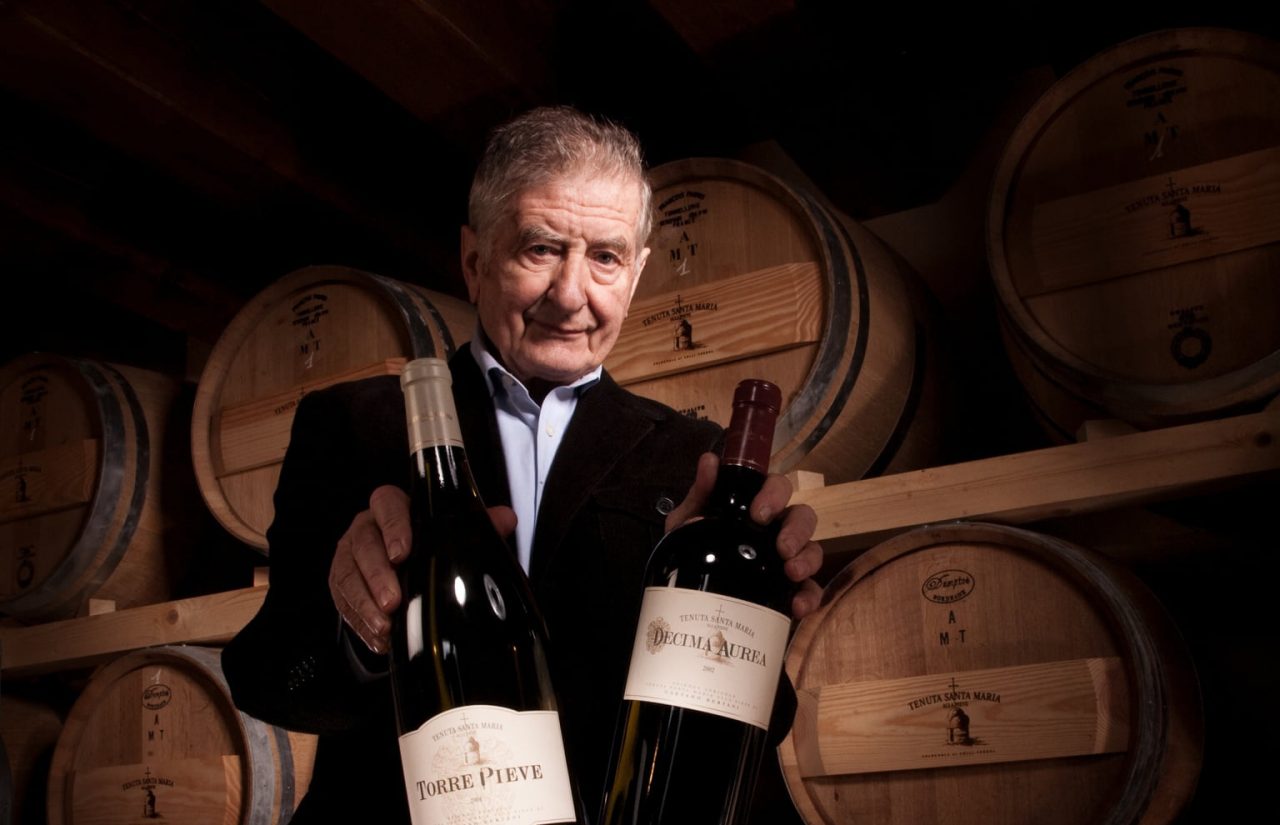 Addio a Gaetano Bertani, è stato uno dei padri dell’Amarone