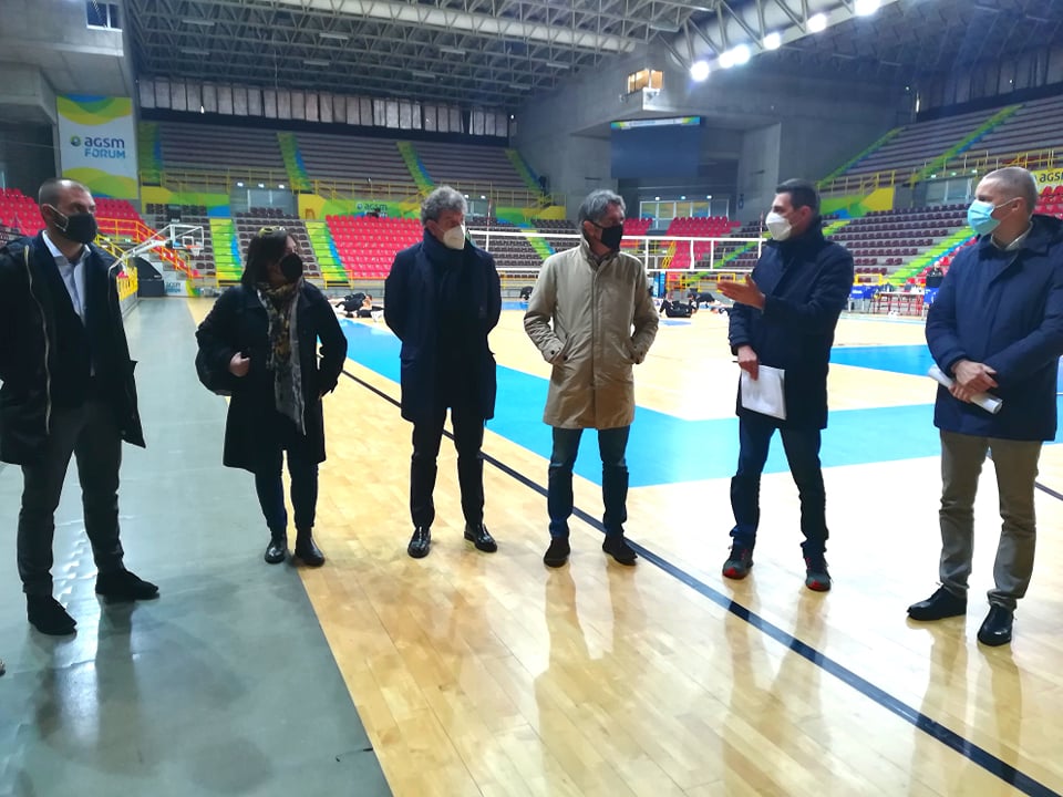 Nuovo impianto di illuminazione “smart” all’Agsm Forum