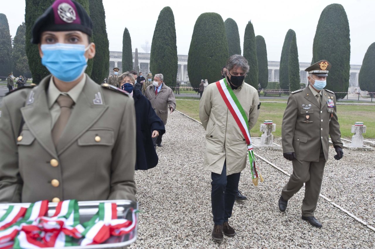 Commemorazione defunti a Verona, doppia cerimonia per i caduti di guerra