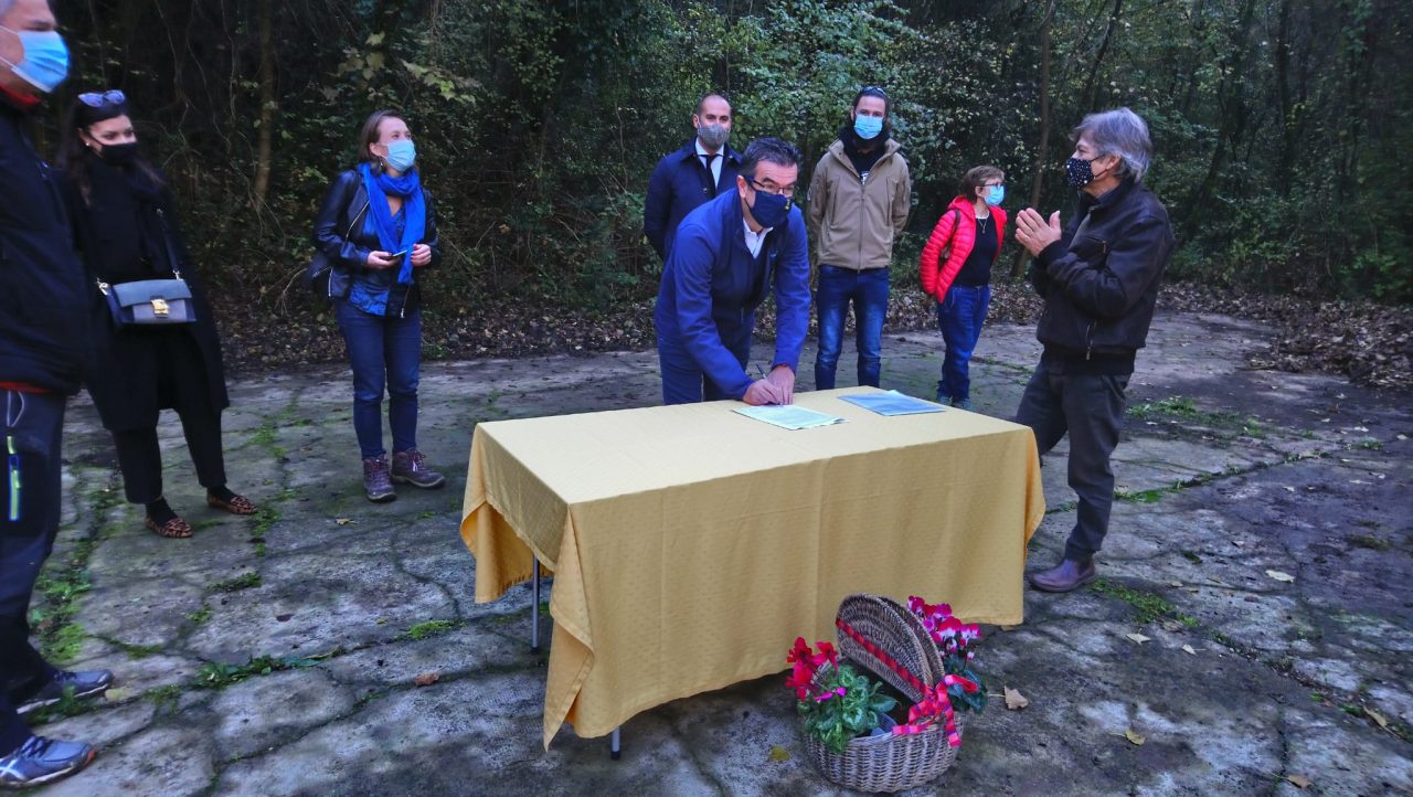 L’ex Polveriera di Monte Arzan torna in vita grazie ai volontari: firmato il patto di sussidiarietà