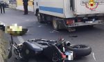 Tragedia a Vestenanova: frontale tra autocarro e moto, deceduto un 50enne