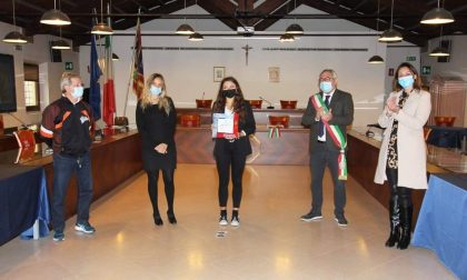 Premiata Giada, primo posto ai Campionati Italiani di Grosseto nel salto con l’asta