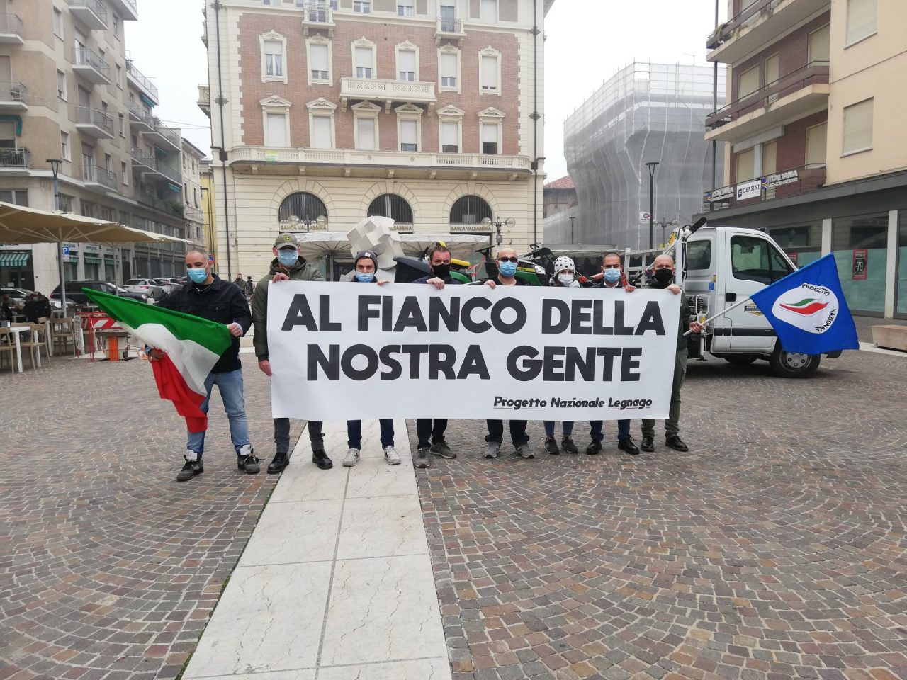 Progetto Nazionale in Piazza Garibaldi a sostegno degli esercenti