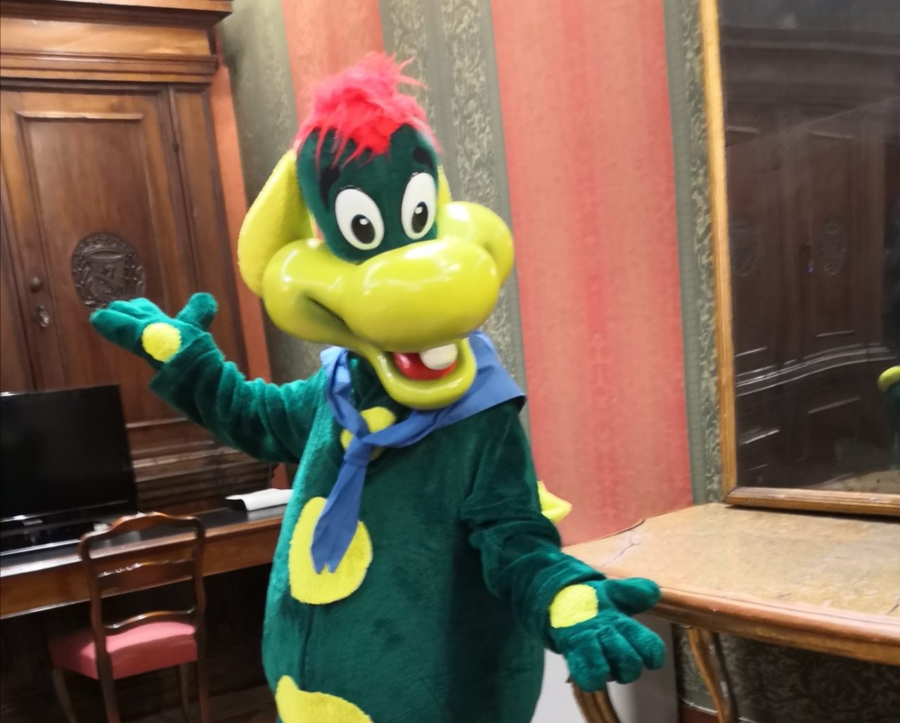 Gardaland ripropone i cartoni animati di Prezzemolo con due appuntamenti settimanali