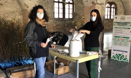 "Ridiamo il sorriso alla pianura Padana": iniziata la consegna all’Arsenale