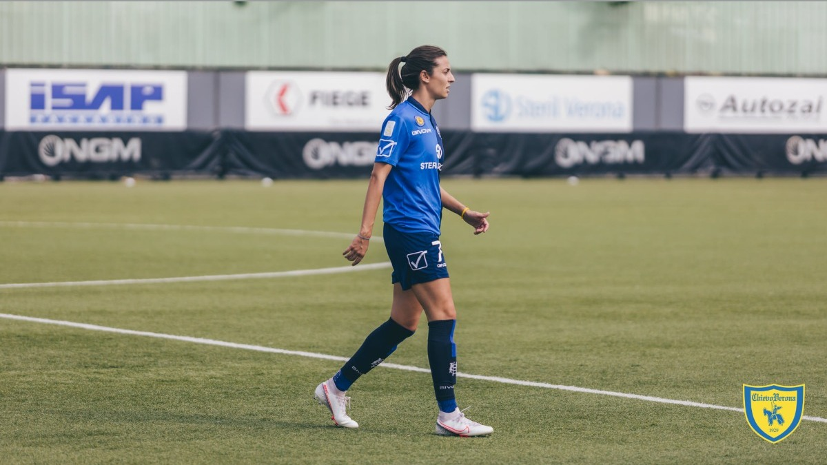 Rachele Peretti, Chievo Verona Women: “Vestire questa maglia, una grande responsabilità”