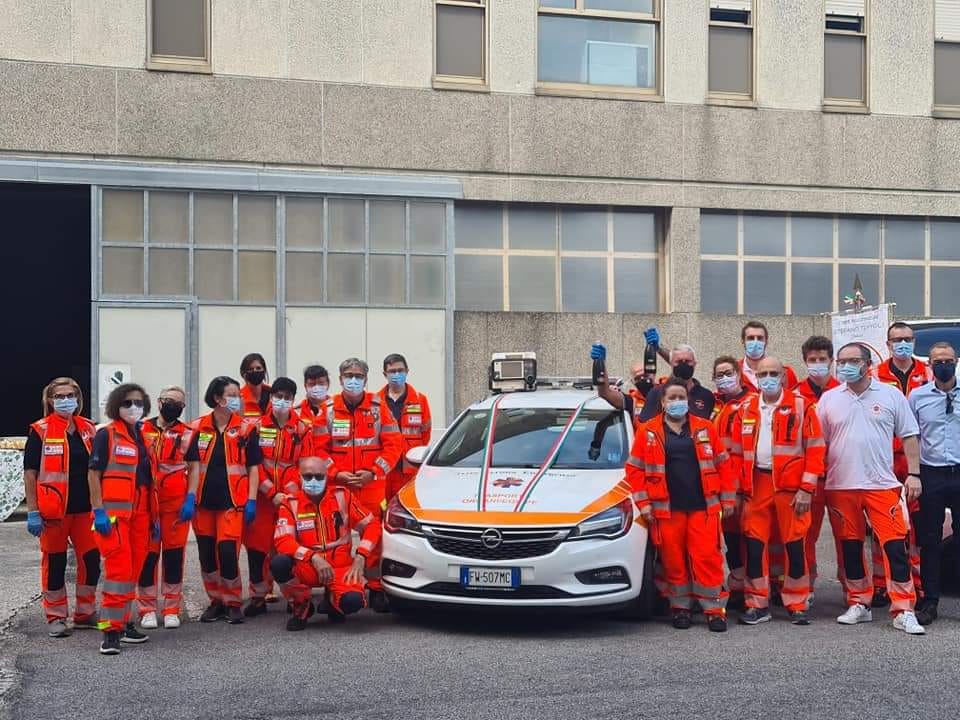 Convenzione tra Ulss 9 Scaligera e Sos Valeggio: volontari operativi 24 ore al giorno