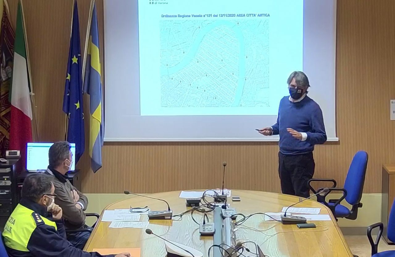 Sboarina: “La parte della città antica sarà presidiata, vietate le passeggiate”