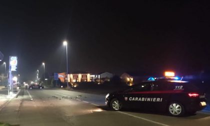 Tragedia a Pizzoletta: frontale tra auto e moto, morto un 28enne