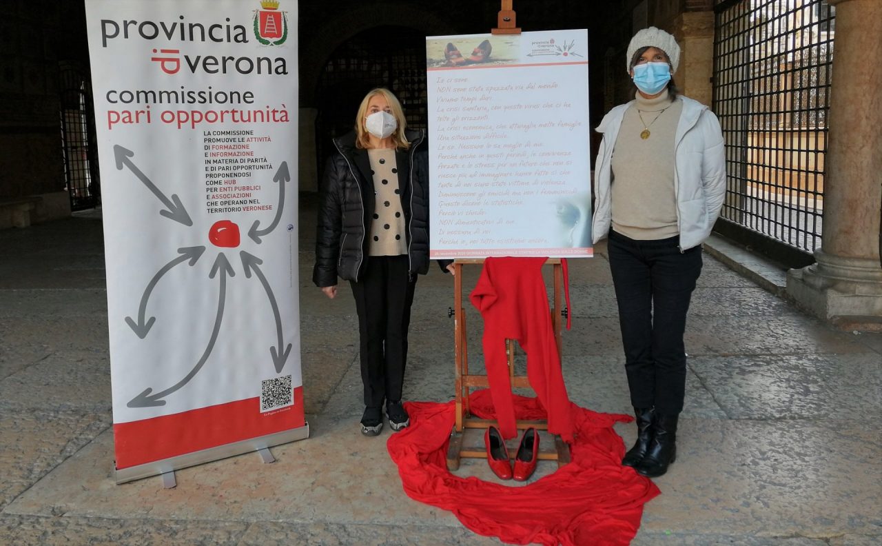 25 novembre e violenza sulle donne: la pandemia non ha cancellato l’emergenza