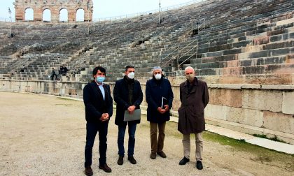 Iniziato il più importante restauro dell'Arena, Zanotto: "Risultati visibili a breve"