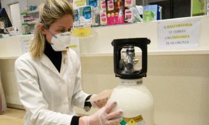 Carenza bombole di ossigeno gassoso in farmacia, l'appello di Federfarma