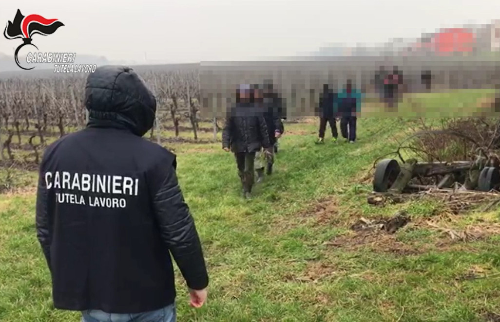 Regime di sfruttamento nella cooperativa agricola a Cologna Veneta: 3 misure cautelari VIDEO