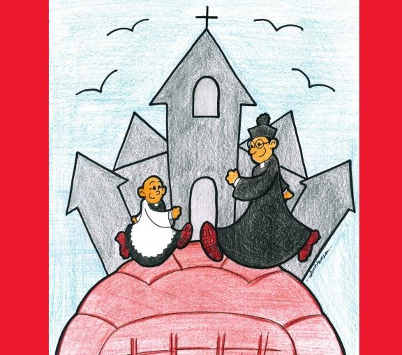 La passione di molti religiosi per il calcio raccontata in 600 pagine