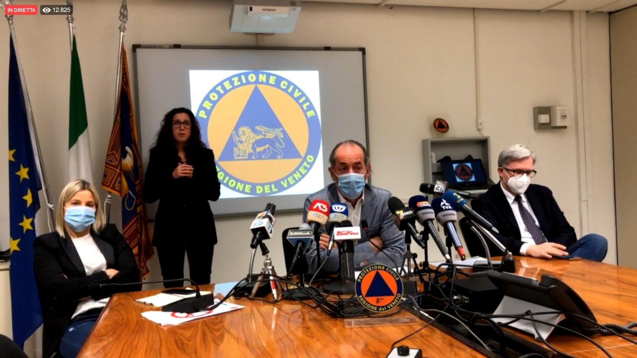 Covid, Zaia: “Record di tamponi, oltre 53mila in un giorno” | + 3578 positivi | Dati 14 novembre 2020