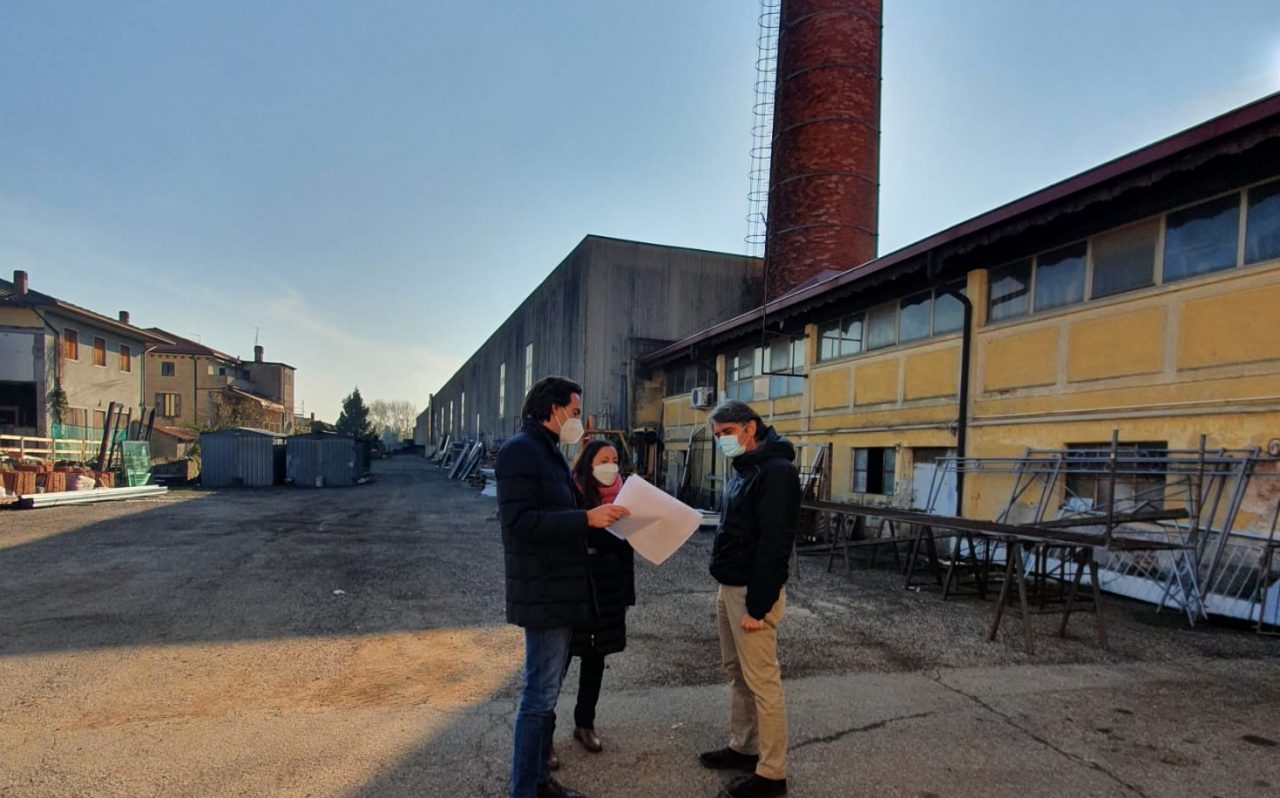 Variante 29, recupero delle aree dismesse: le grandi potenzialità dell’ex lanificio a Montorio