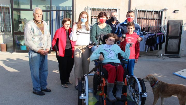 La solidarietà vince ad Albaredo d’Adige: il sogno di Daria diventa realtà con la nuova bicicletta
