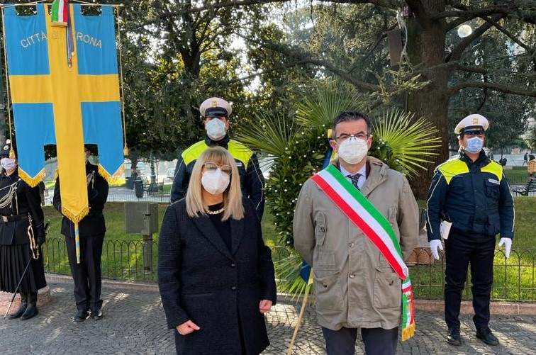 “Giornata del Mutilato e Invalido di Guerra”, Sboarina: “Valenza ancora più importante”
