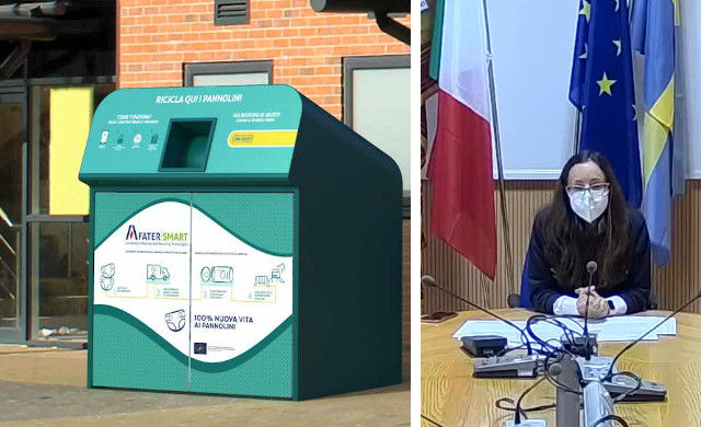 Verona premiata per il riciclo di pannolini, prosegue il test sperimentale unico in Italia