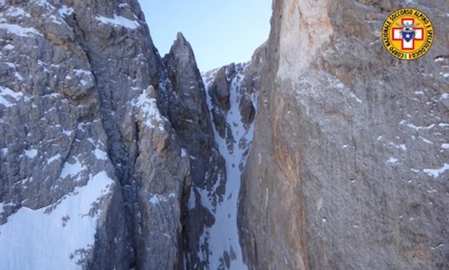 Alpinista 54enne colta da un malore sulla Cima dei Bureloni, soccorsa con l’elicottero