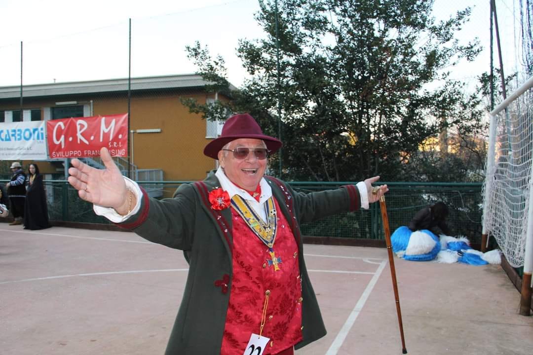 E’ morto Gianni Gazo detto “il Pompa”, Sior de la Spianà e colonna del Carnevale