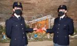 Scuola di Polizia, nel presepe arriva la panchina rossa "antiviolenza" in miniatura