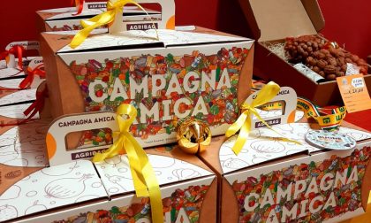 Strenne di Natale, shopping a km zero e “spesa sospesa” nel mercato Campagna Amica a Borgo Roma