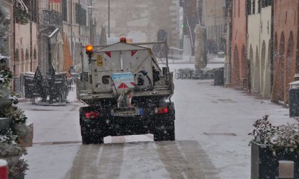 Meteo Veneto, stato di attenzione per forte vento e neve