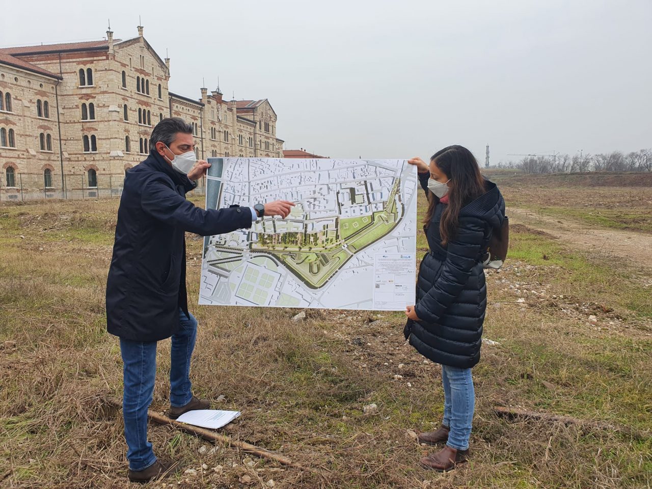 Sbloccati i lavori alla Santa Marta, l’Università avrà il suo grande parco