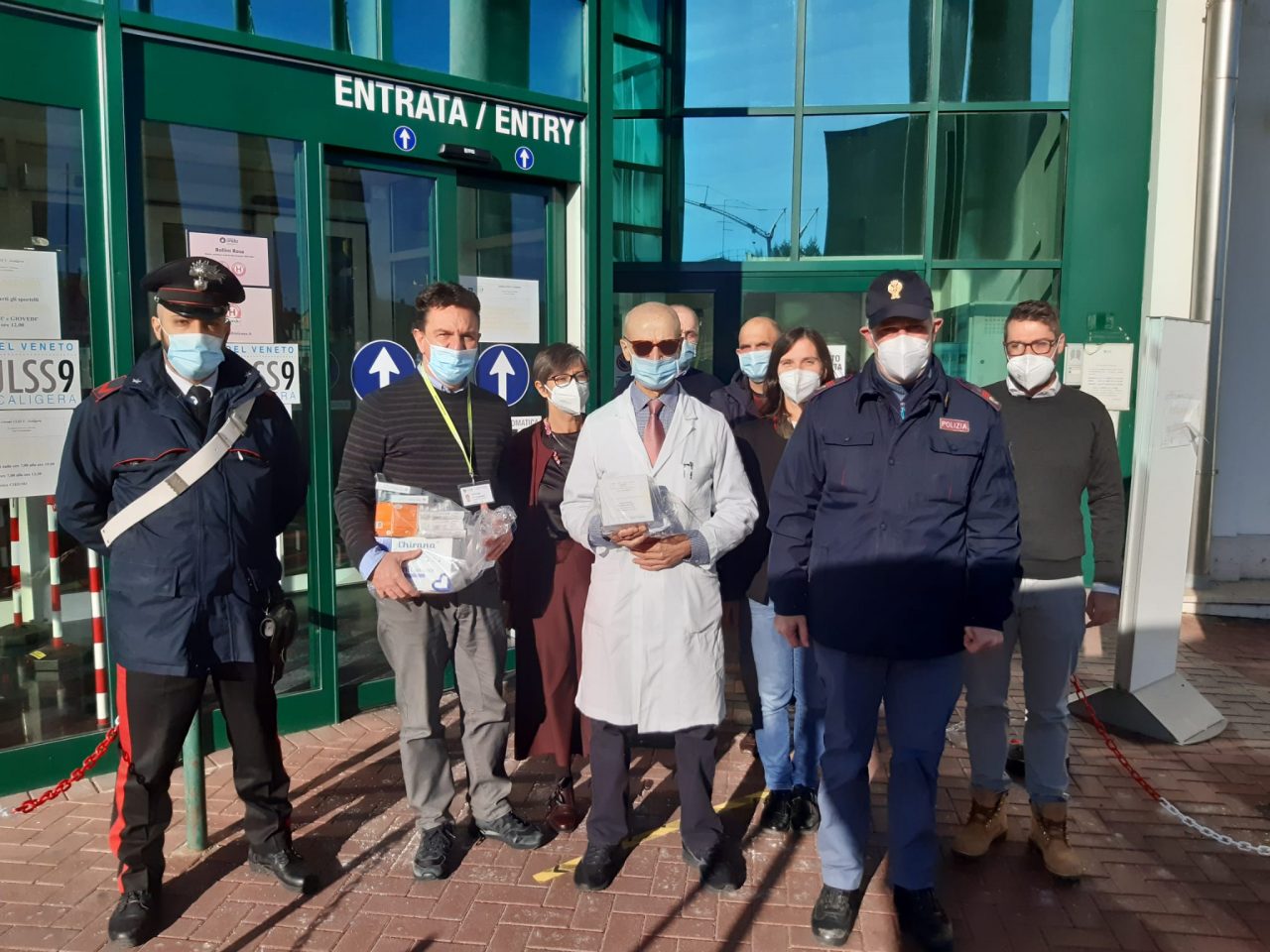V-day all’ospedale Magalini, Girardi: “Una giornata storica” – Gallery