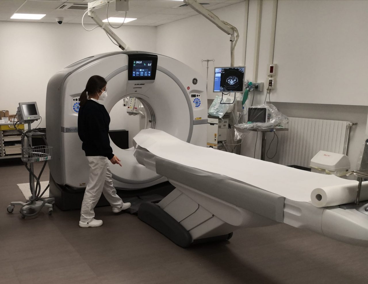 Donata nuova Tac al Magalini, Girardi: “Necessaria per indagini radiologiche polmonari Covid”