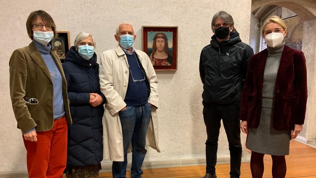 Il “Cristo Benedicente coronato di spine” è stato donato al museo di Castelvecchio