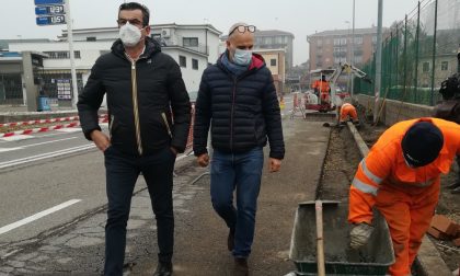 Pedoni in sicurezza, allargato il marciapiede tra via Torbido e corso Venezia