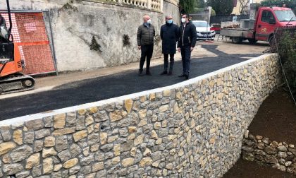 Ricostruzione ultimata, oggi riapre al traffico salita Monte Grappa