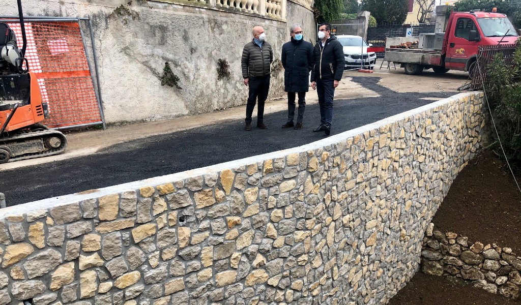 Ricostruzione ultimata, oggi riapre al traffico salita Monte Grappa