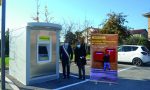 Inaugurato a Sandrà un nuovo sportello ATM Postamat