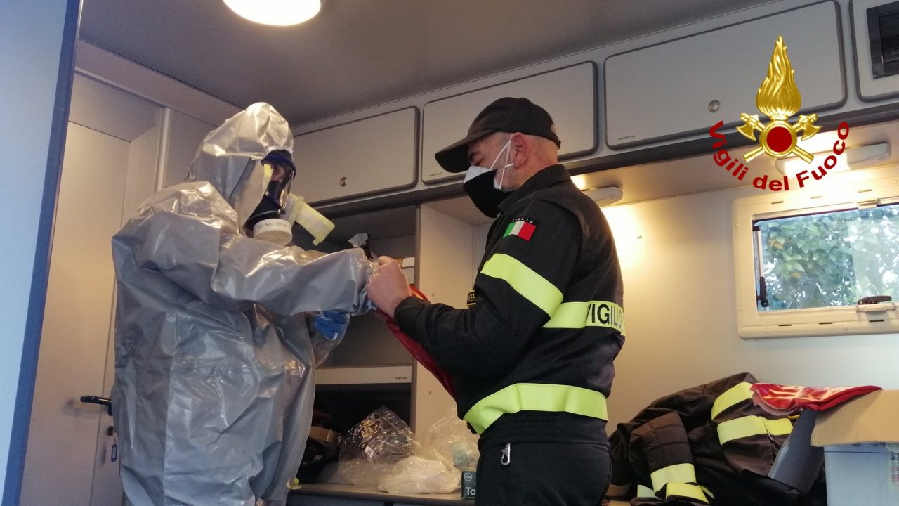 Contrasto alla diffusione del Covid: sanificata la casa di riposo di Cologna Veneta FOTO E VIDEO