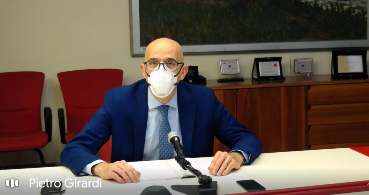 Girardi: “Verona tra le provincie più sotto stress come terapie intensive”