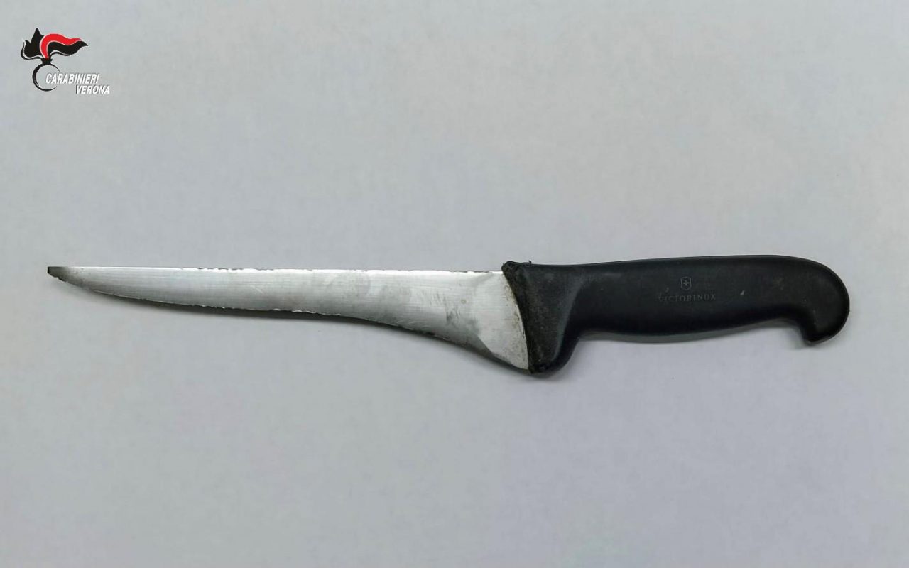 Scoperto con la merce rubata al Lidl di San Giovanni Ilarione, in macchina aveva un coltello