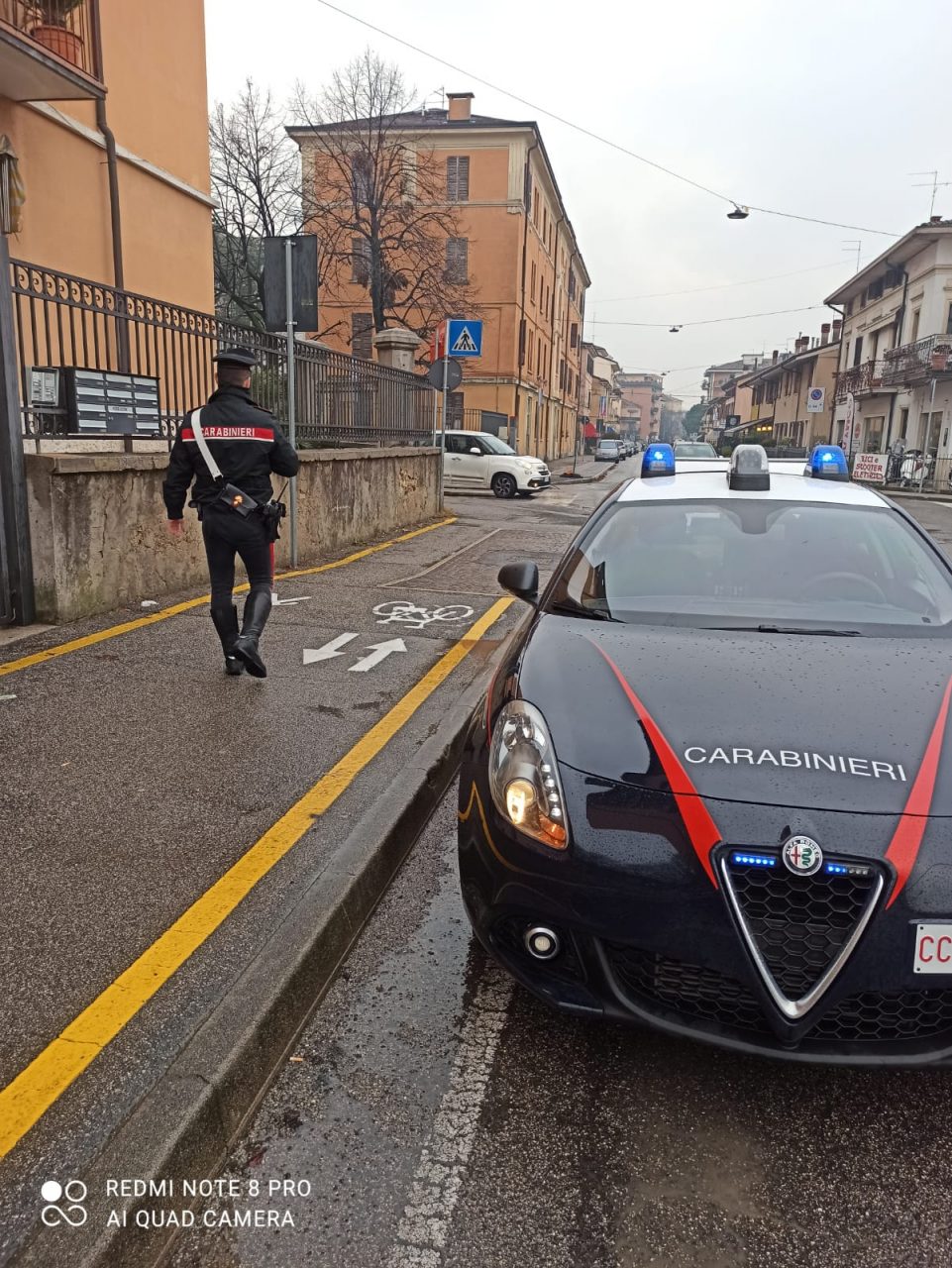 Era affidato ai servizi sociali ma lo trovano a spacciare per le vie di Verona