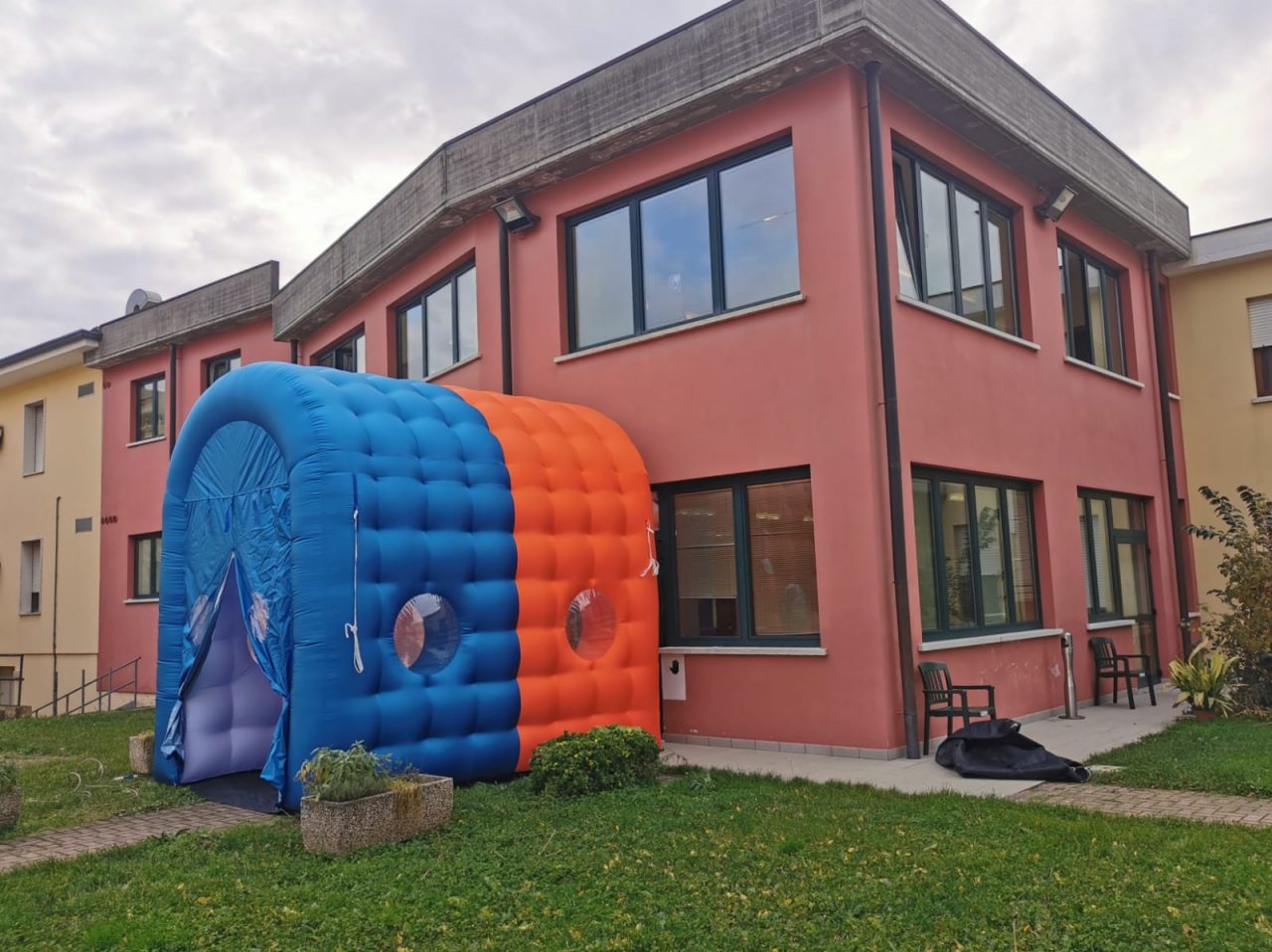 Inaugurata a Bovolone la “Stanza degli abbracci” alla casa di riposo – Gallery