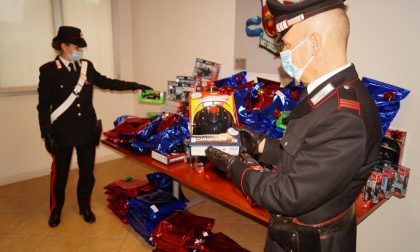 Il dono di Natale dell'Arma dei Carabinieri per i bimbi ricoverati in Pediatria