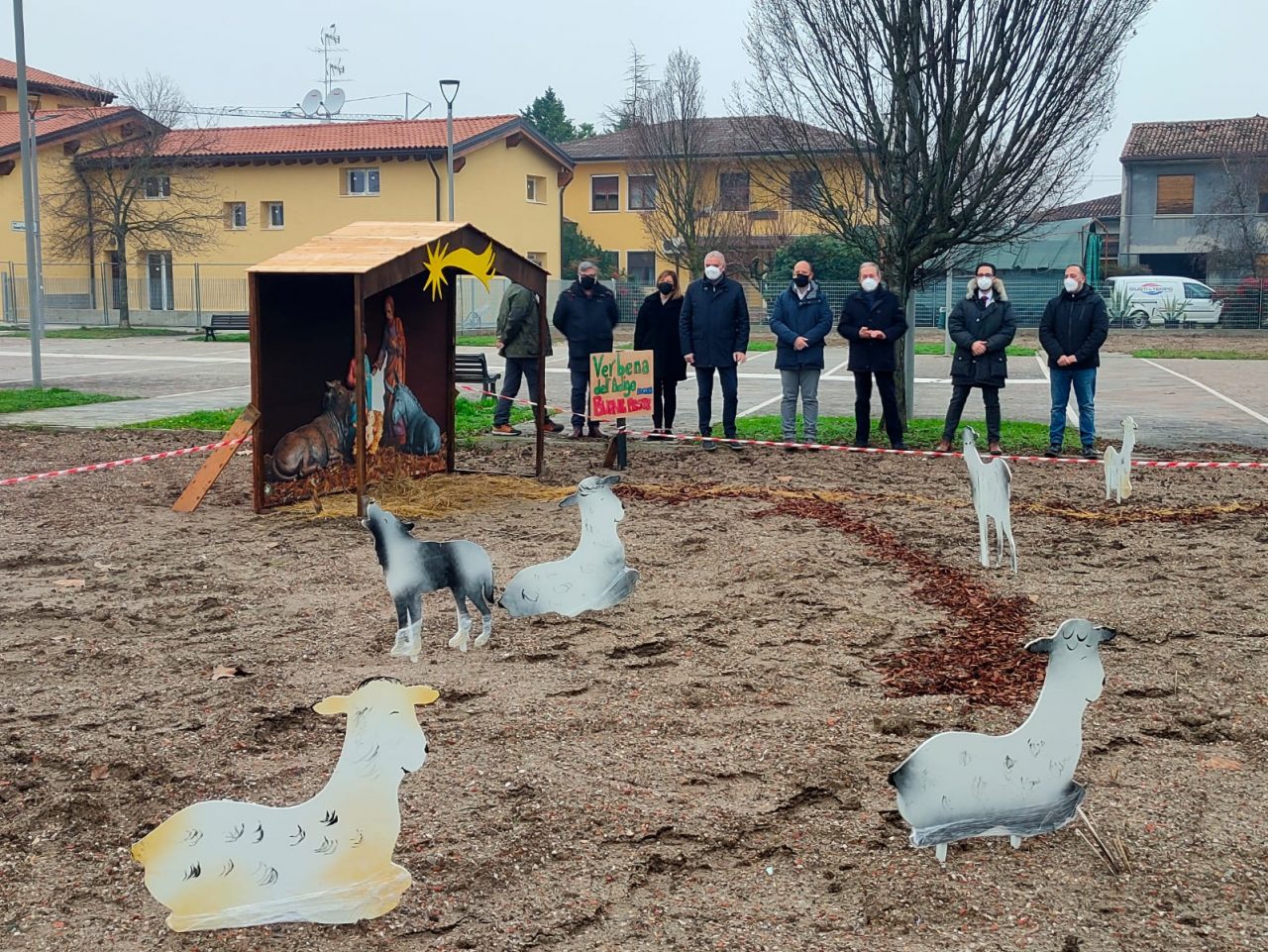 Un nuovo spazio verde a disposizione della cittadinanza