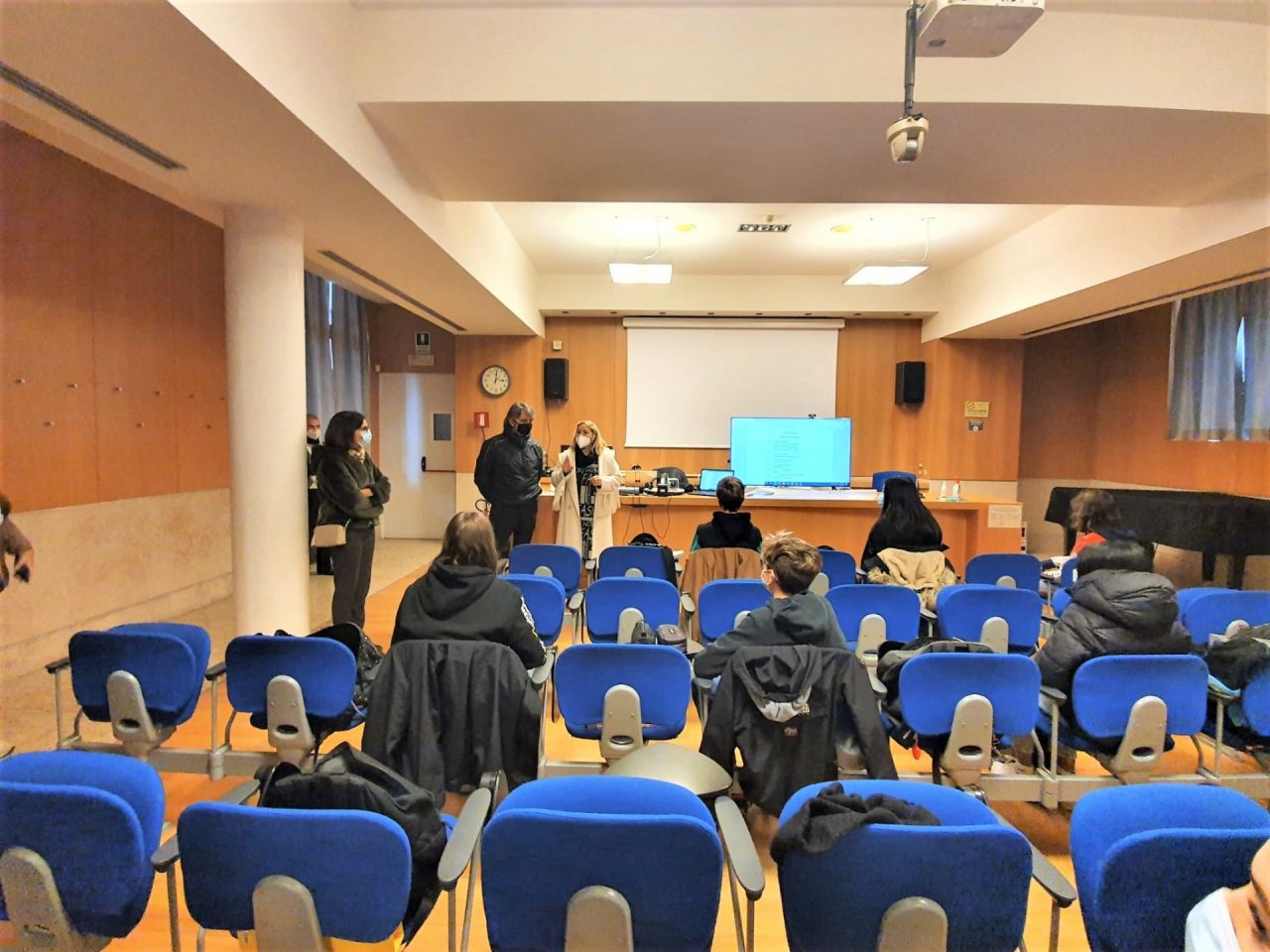 Nuove aule al Chiostro Santa Eufemia per le scuole medie Caliari