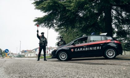 Dal rodigino si reca nel suo terreno a Villa con una carabina, scoperto dai Carabinieri si dà alla fuga