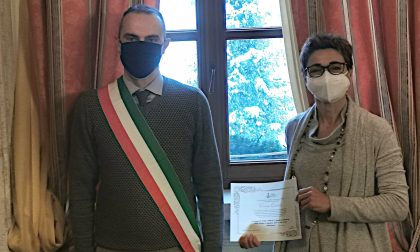 La valeggiana Cinzia Cordioli ha vinto il premio "Rita Levi Montalcini 2020"